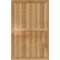 Ekena Millwork Framed Board-n-Batten Shutters, Rough Sawn Western Red Cedar, 32 1/4W x 51H, PR RBF06S32X051RWR - alternate 4